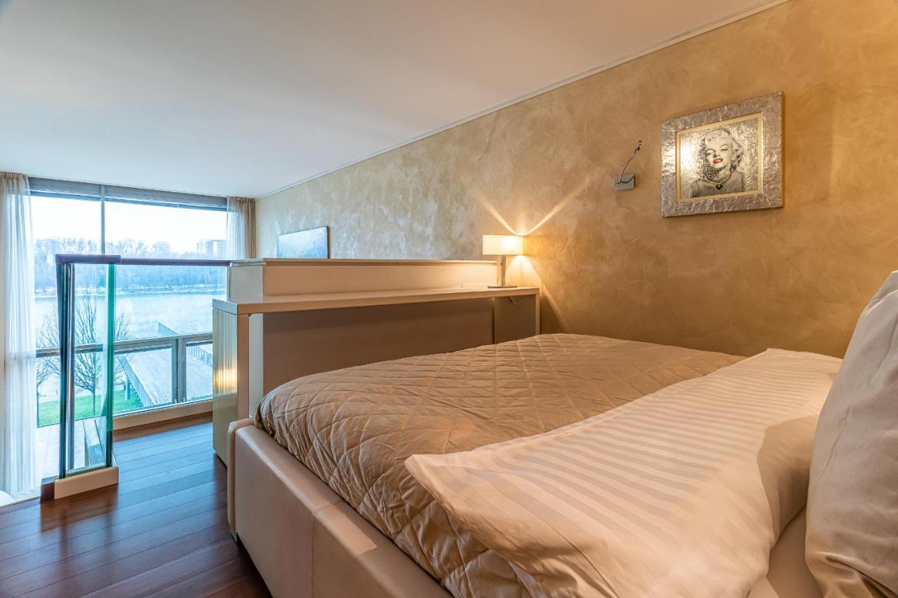 Luxury With Danube River View Bratislava Exteriör bild