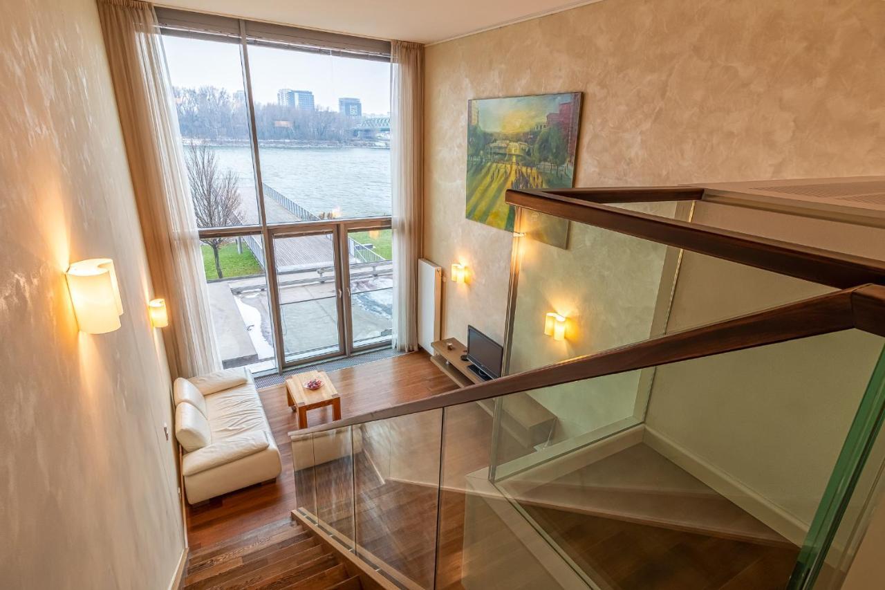 Luxury With Danube River View Bratislava Exteriör bild